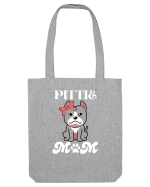 Pittie Mom Sacoșă textilă