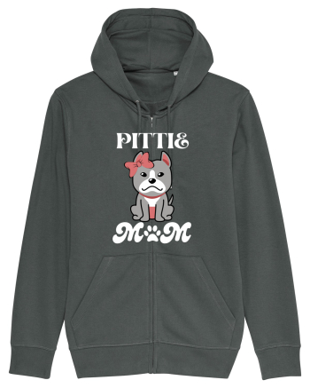 Pittie Mom Anthracite