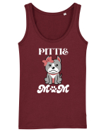 Pittie Mom Maiou Damă Dreamer