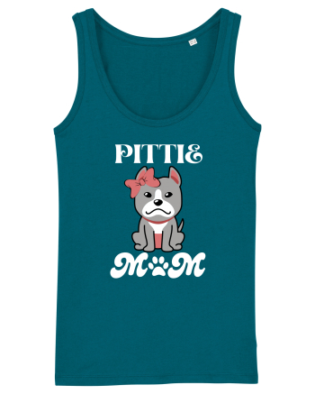 Pittie Mom Ocean Depth