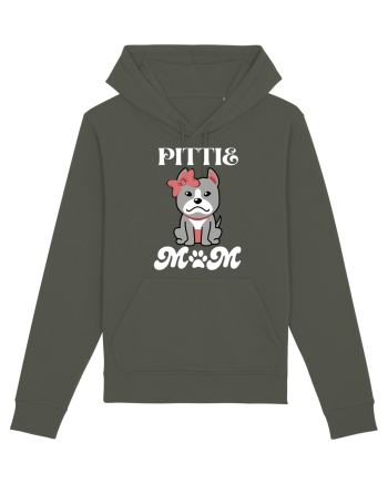 Pittie Mom Khaki