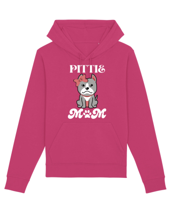 Pittie Mom Raspberry
