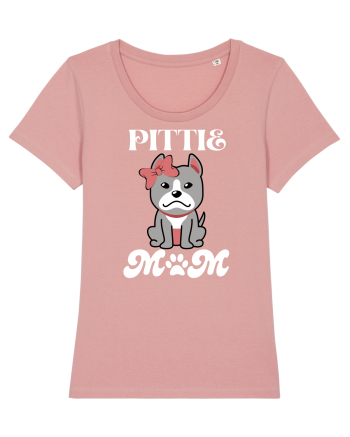 Pittie Mom Canyon Pink