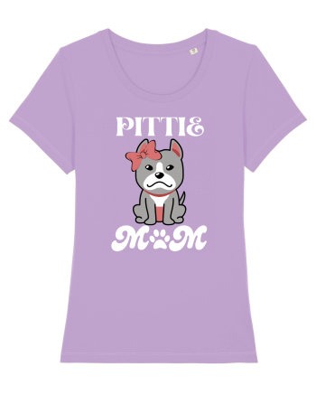Pittie Mom Lavender Dawn