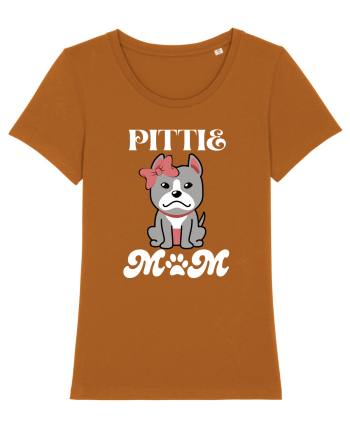 Pittie Mom Roasted Orange
