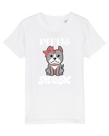 Pittie Mom White