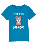 Pittie Mom Tricou mânecă scurtă  Copii Mini Creator