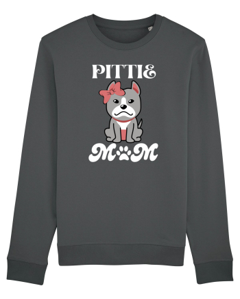 Pittie Mom Anthracite