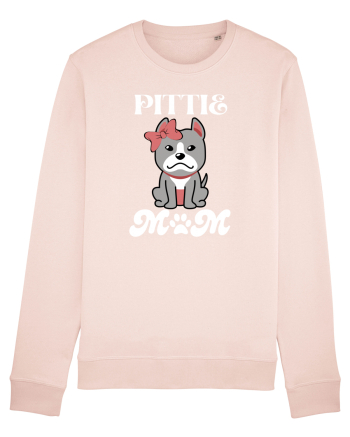 Pittie Mom Candy Pink
