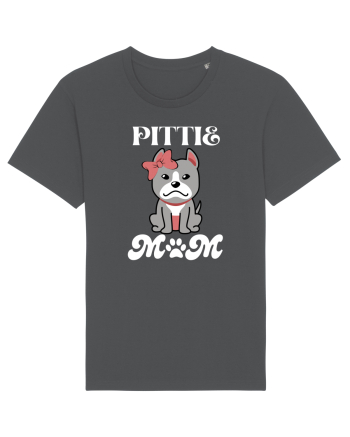 Pittie Mom Anthracite