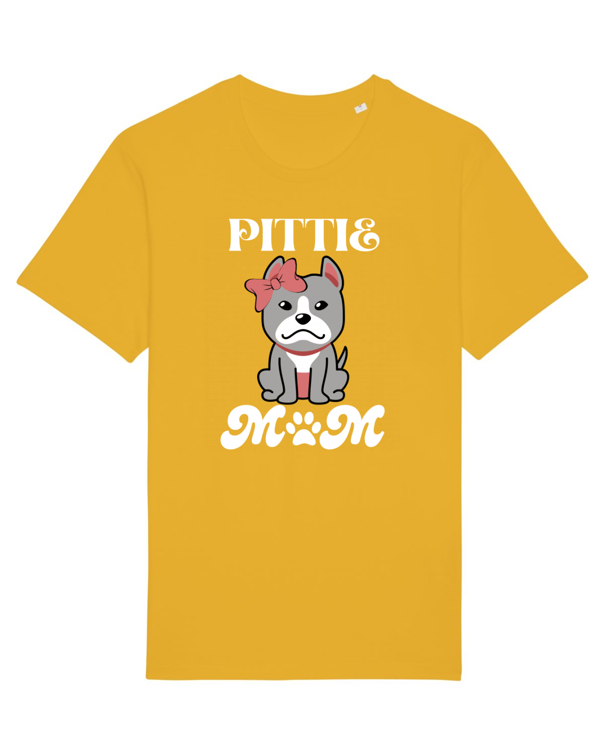 Tricou mânecă scurtă Unisex Rocker Spectra Yellow
