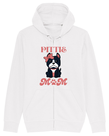 Pittie Mom White