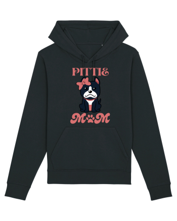 Pittie Mom Black