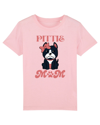 Pittie Mom Cotton Pink