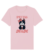 Pittie Mom Tricou mânecă scurtă Unisex Rocker