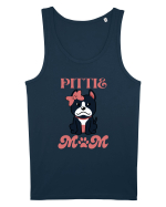 Pittie Mom Maiou Bărbat Runs