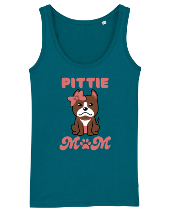 Pittie Mom Ocean Depth
