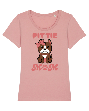 Pittie Mom Canyon Pink