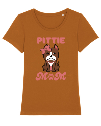 Pittie Mom Roasted Orange