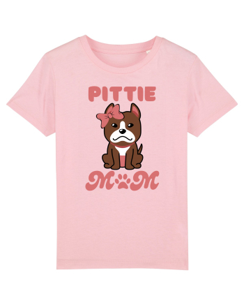 Pittie Mom Cotton Pink