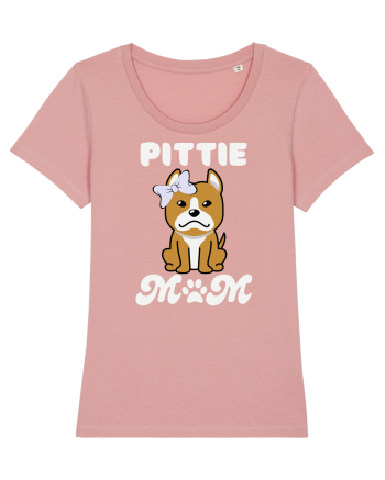 Pittie Mom Canyon Pink