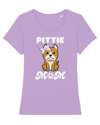 Pittie Mom Lavender Dawn