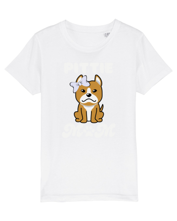 Pittie Mom White