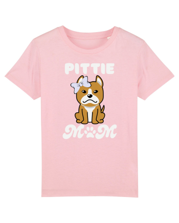 Pittie Mom Cotton Pink