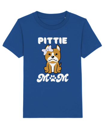 Pittie Mom Majorelle Blue