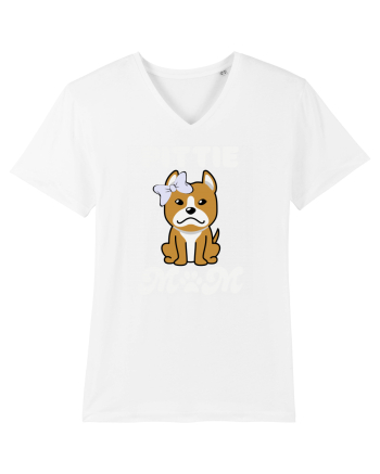 Pittie Mom White