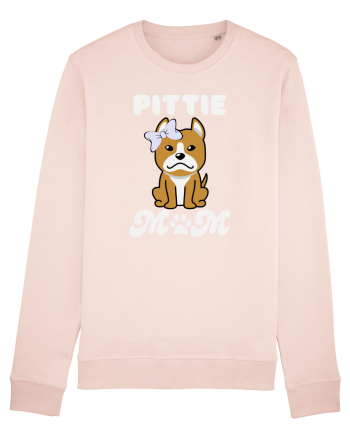 Pittie Mom Candy Pink