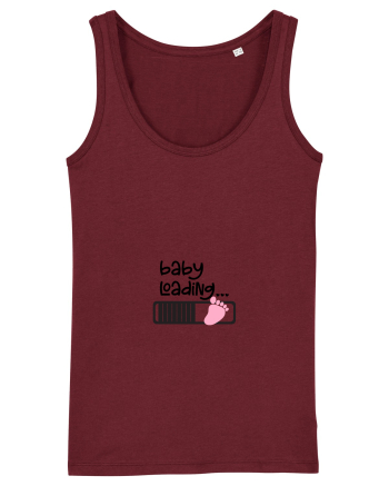 Baby Girl Loading Burgundy