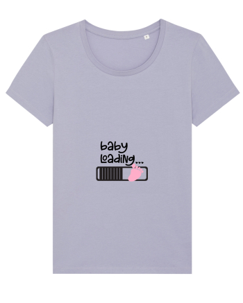 Baby Girl Loading Lavender