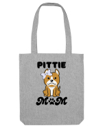Pittie Mom Sacoșă textilă