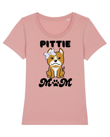 Pittie Mom Canyon Pink