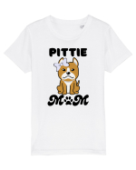 Pittie Mom Tricou mânecă scurtă  Copii Mini Creator