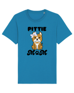 Pittie Mom Tricou mânecă scurtă Unisex Rocker