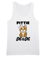 Pittie Mom Maiou Bărbat Runs