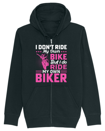 I don't ride my own bike but I do ride my own biker Black