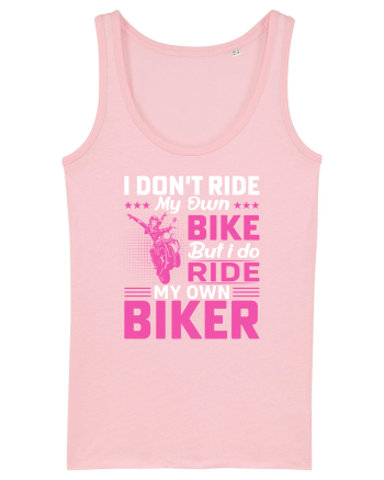 I don't ride my own bike but I do ride my own biker Cotton Pink