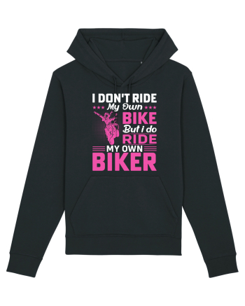 I don't ride my own bike but I do ride my own biker Black