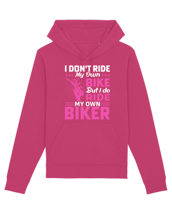 I don't ride my own bike but I do ride my own biker Raspberry