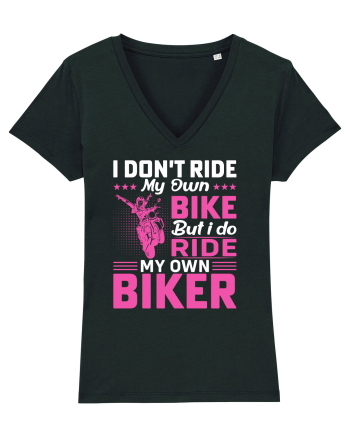 I don't ride my own bike but I do ride my own biker Black