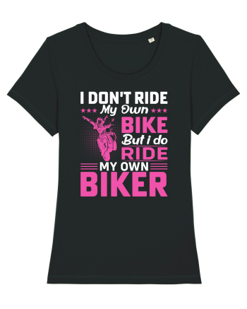 I don't ride my own bike but I do ride my own biker Black