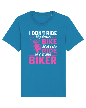 I don't ride my own bike but I do ride my own biker Azur