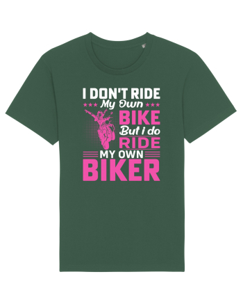 I don't ride my own bike but I do ride my own biker Bottle Green