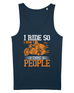I ride so I don't choke people Maiou Bărbat Runs