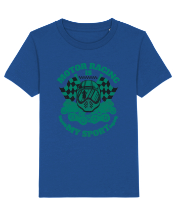 Motor Racing Is My Sport Majorelle Blue