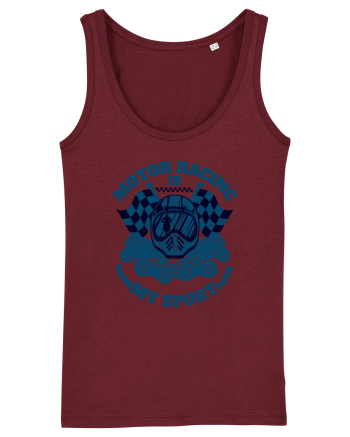 Motor Racing Is My Sport Burgundy