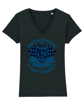Motor Racing Is My Sport Black
